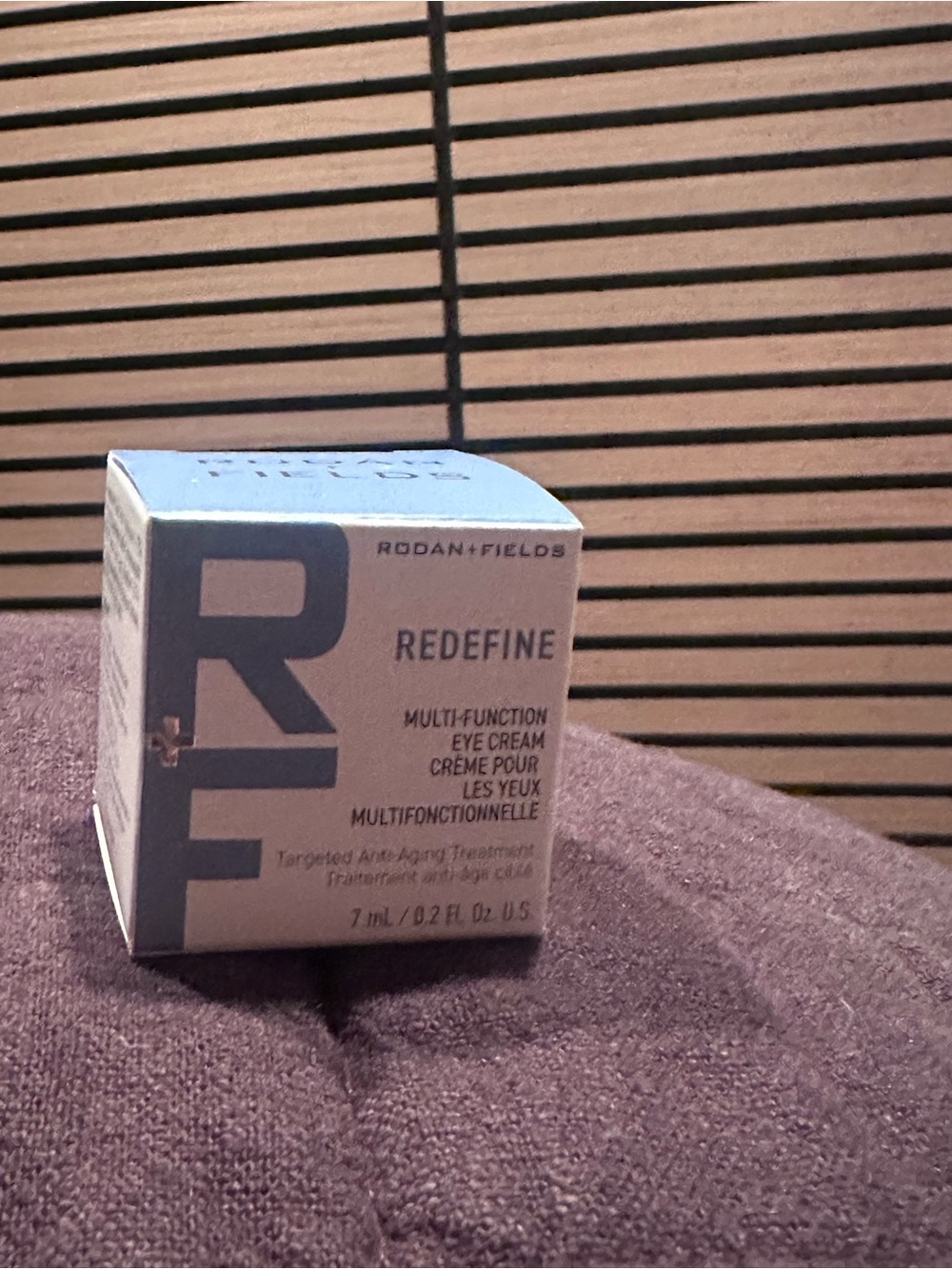 Rodan + Fields Redefine Multi-Function Eye Cream - Silver and White Box